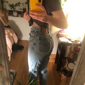 Levi’s High Waisted Mom Jeans VINTAGE